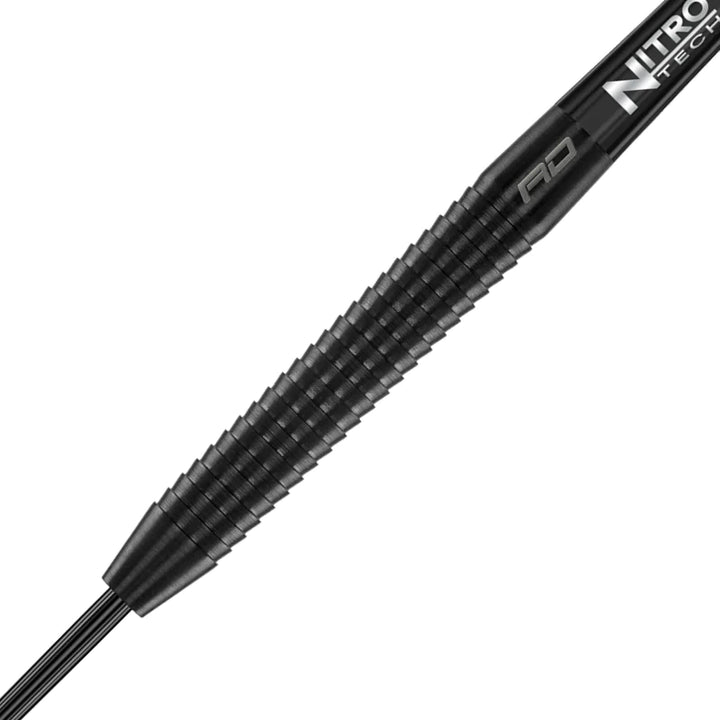 Red Dragon - Razor Edge Black Steel Tip Darts - 85% Tungsten