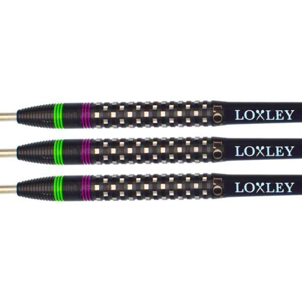 Loxley - The Joker Steel Tip Darts - 90% Tungsten Darts