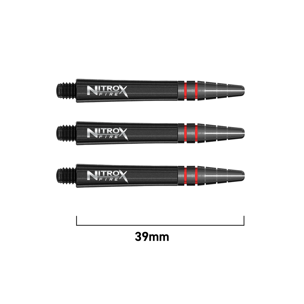 Red Dragon - Nitro Xfire Shafts from On Point Darts
