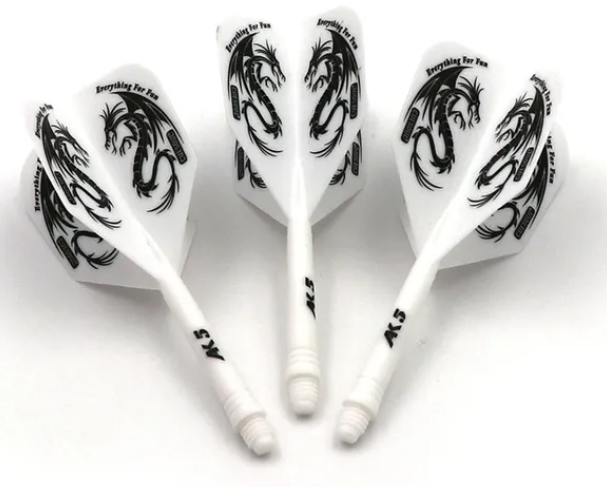 Cuesoul AK5: Elevate Your Game with Integrated Dart Shafts and Flights