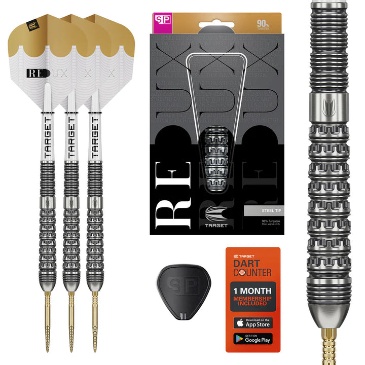 Redux 03 Steel Tip Darts - 90% Tungsten