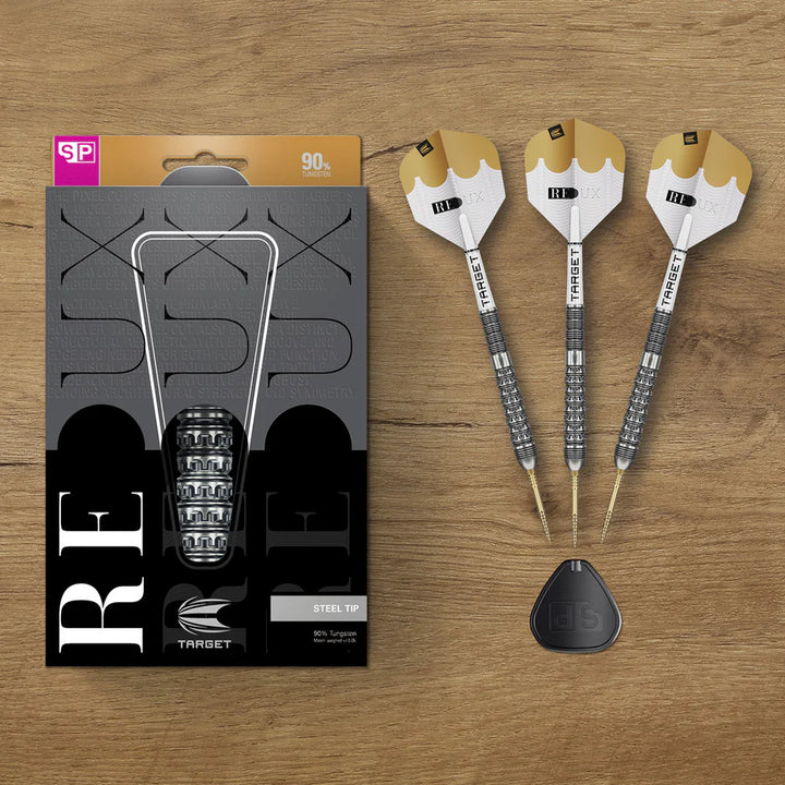 Redux 03 Steel Tip Darts - 90% Tungsten