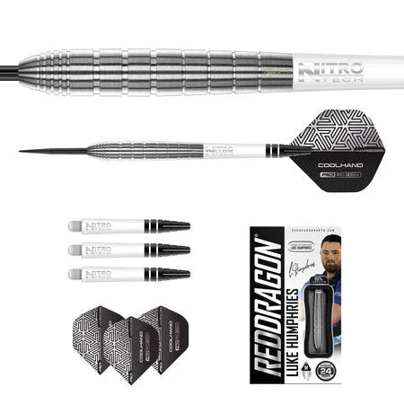 Luke Humphries Tx1 Steel Tip Darts - 90% Tungsten from On Point Darts
