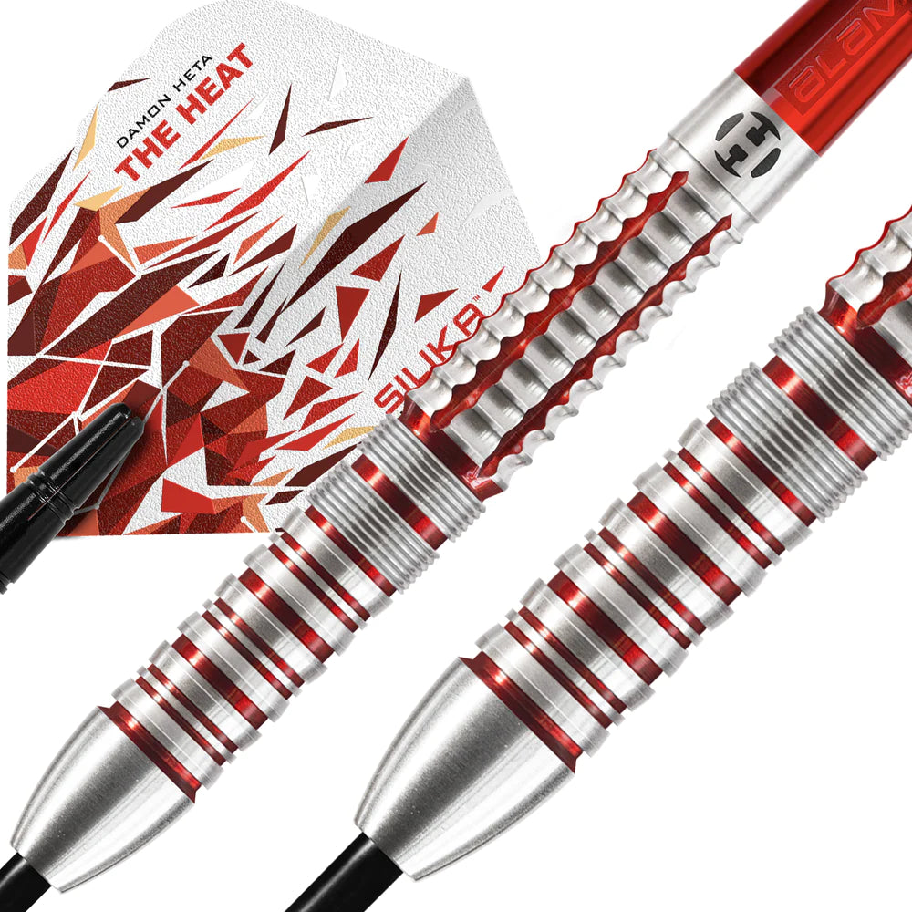 Damon Heta v2 Steel Tip Darts - 90% Tungsten