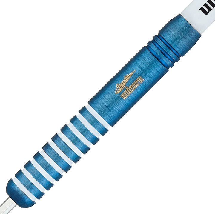 Unicorn - Gary Anderson Blue SilverStar - 80% Tungsten Darts