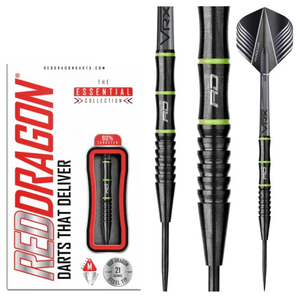 Red Dragon - Freestyle Steel Tip Darts - 90% Tungsten