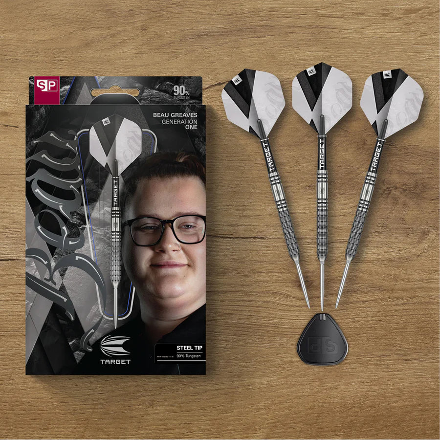 Beau Greaves G1 Steel Tip Darts - 90% Tungsten