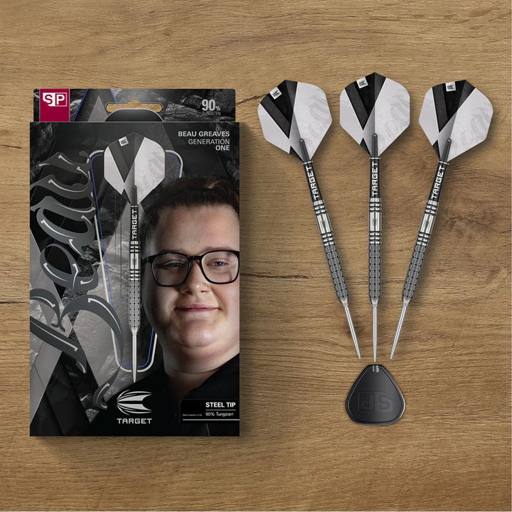 Beau Greaves G1 Steel Tip Darts - 90% Tungsten