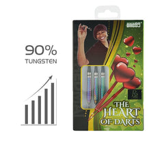 One80 Deta Hedman R2 packaging and 90% tungsten specification