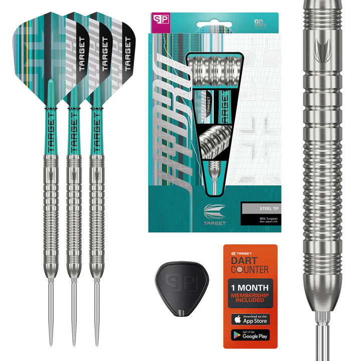 Hydro 03 Steel Tip Darts - 90% Tungsten