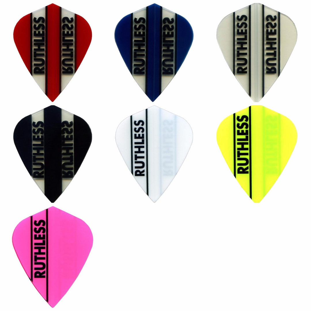 Ruthless Plain Flights — flight colour options