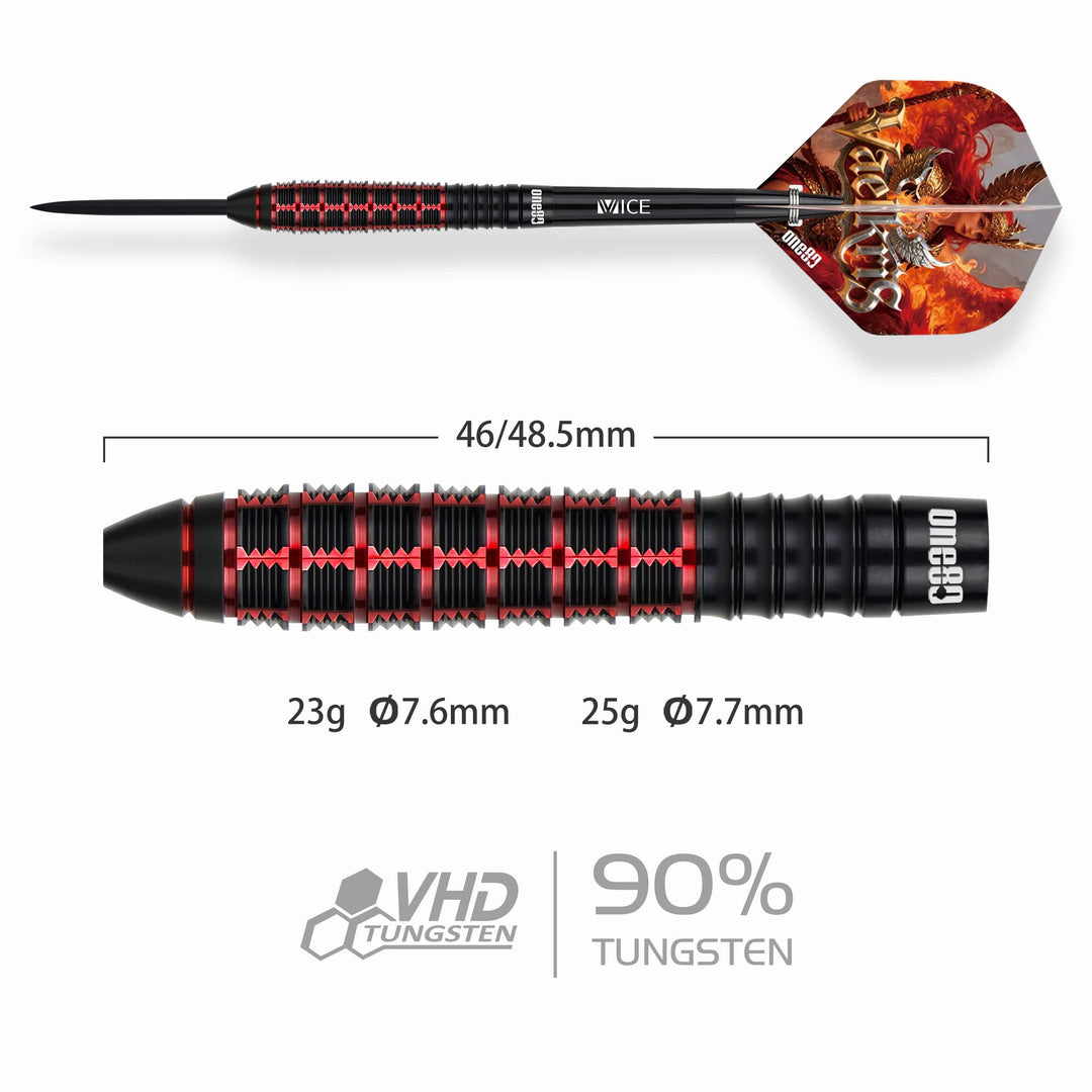 One80 Vaelkris V1 barrel detail and specifications