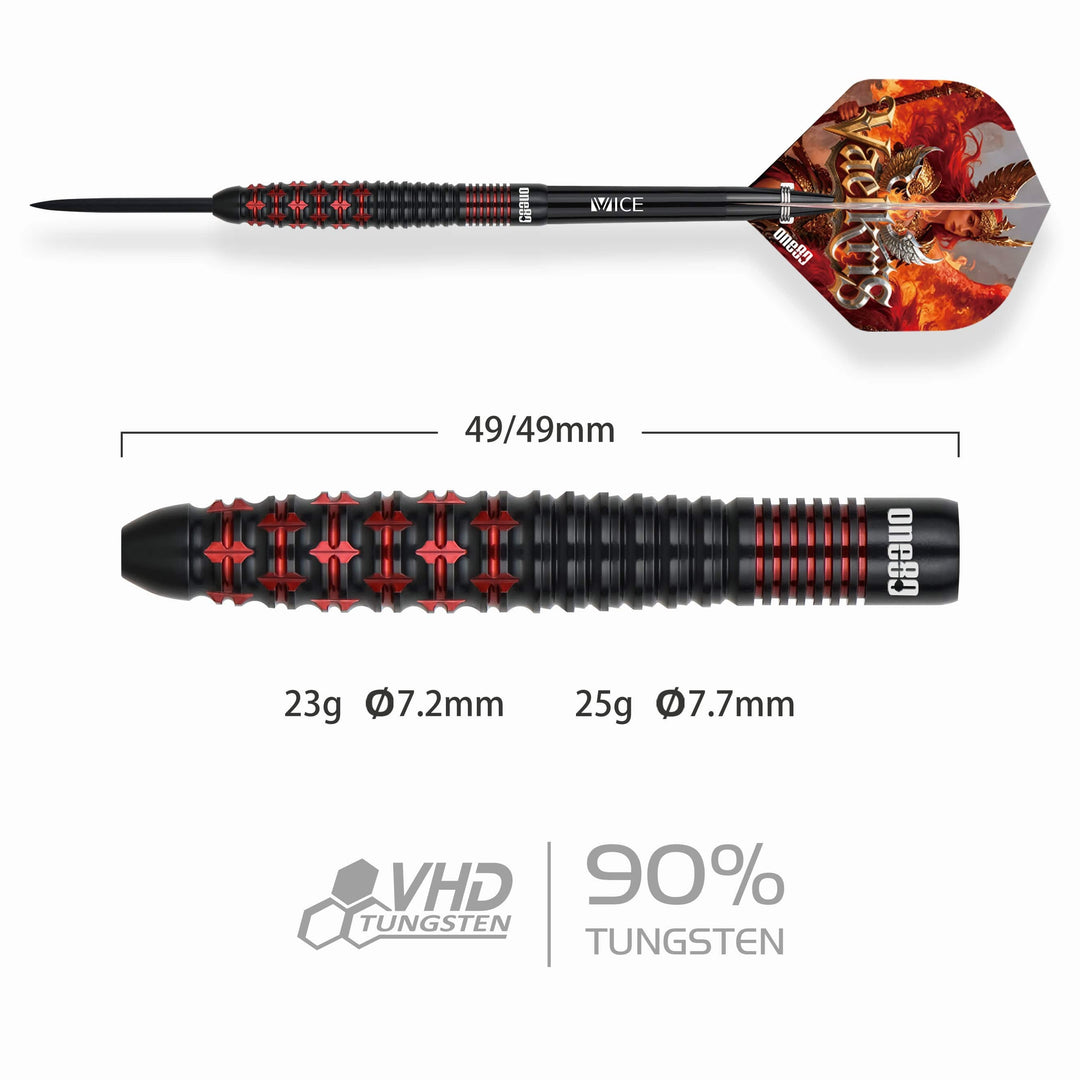 One80 Vaelkris V3 barrel detail and specifications