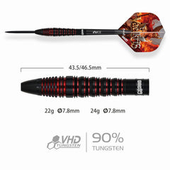 One80 Vaelkris V4 barrel detail and specifications