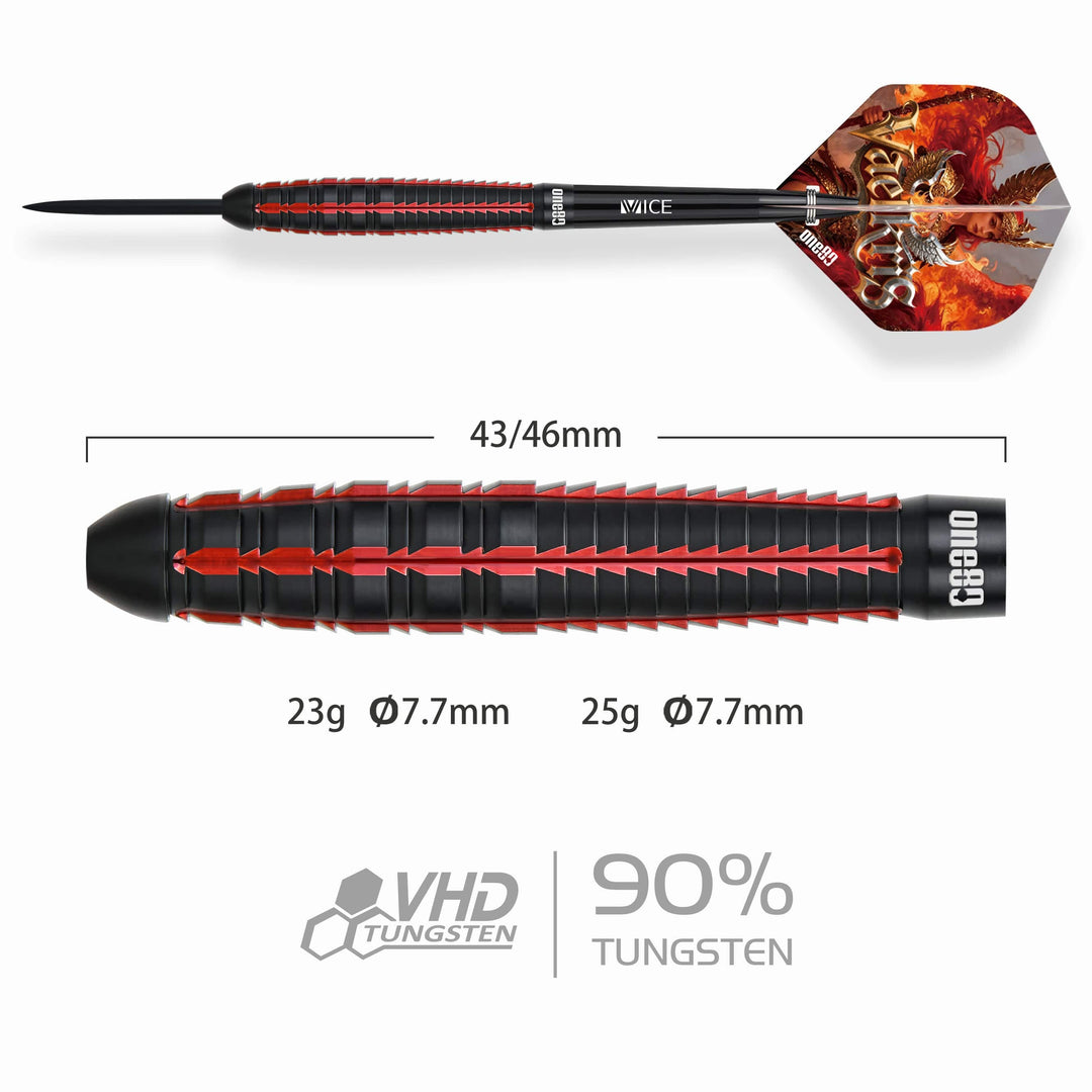 One80 Vaelkris V5 barrel detail and specifications