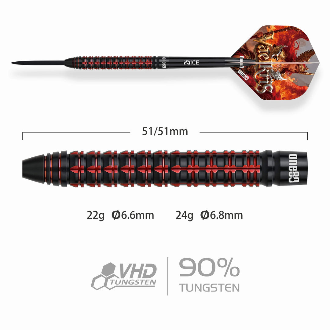 One80 Vaelkris V6 barrel detail and specifications
