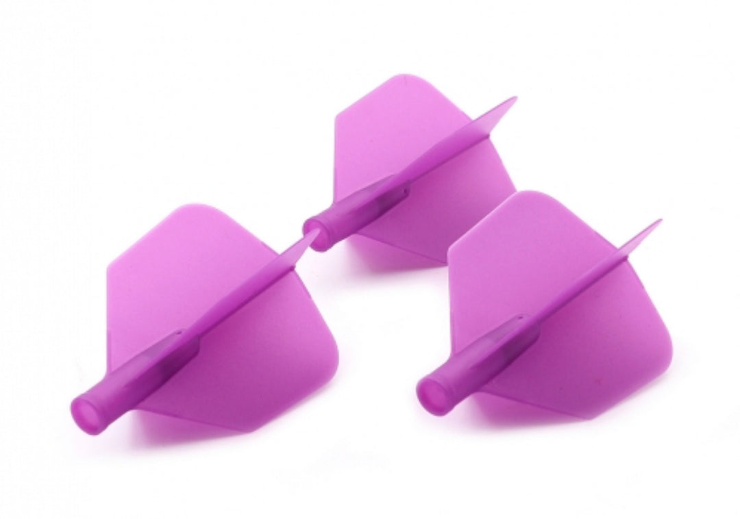 Tero AK4 Dart Flights - Big Wing