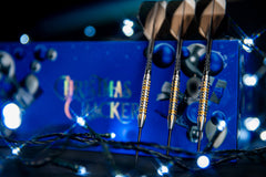 Mission Christmas Cracker Limited Edition Gift Set darts — three assembled darts