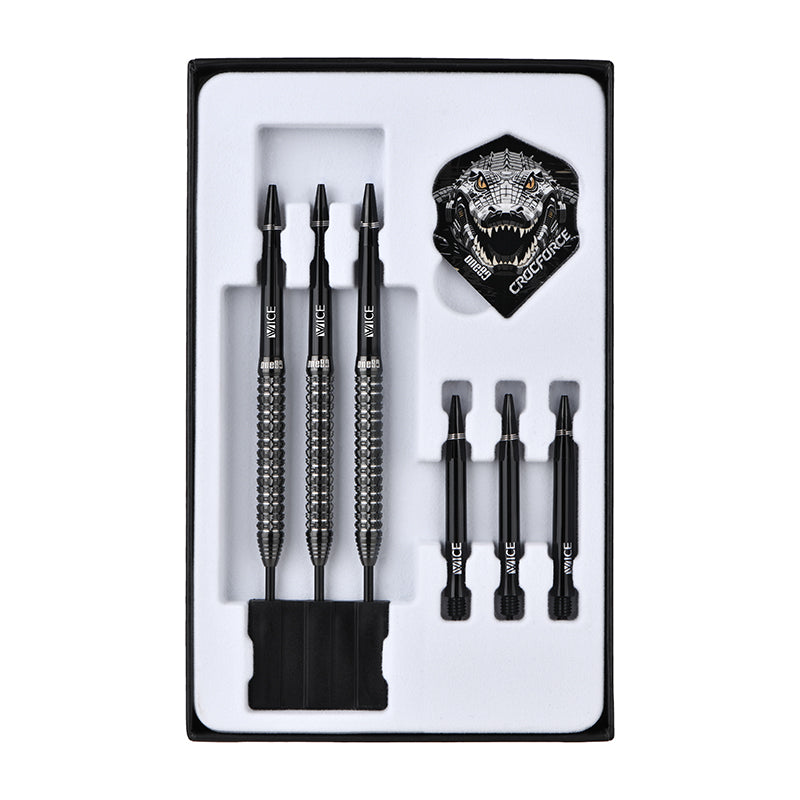 Crocforce CF1 Steel Tip Darts - 90% Tungsten