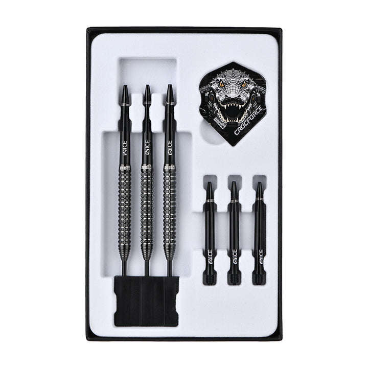 Crocforce CF1 Steel Tip Darts - 90% Tungsten