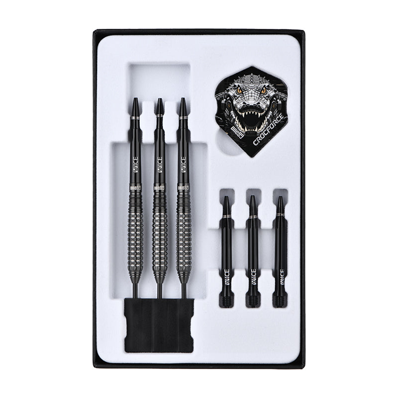 Crocforce CF2 Steel Tip Darts - 90% Tungsten