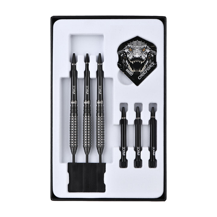 Crocforce CF2 Steel Tip Darts - 90% Tungsten