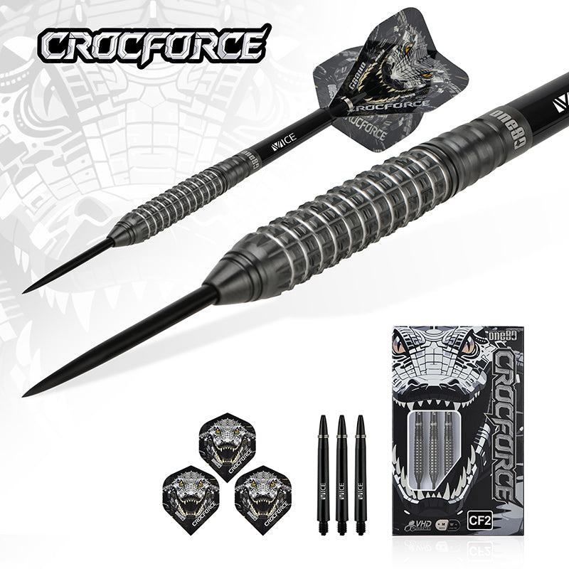 Crocforce CF2 Steel Tip Darts - 90% Tungsten