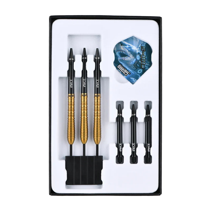 S-Bite B1 Steel Tip Darts - 90% Tungsten
