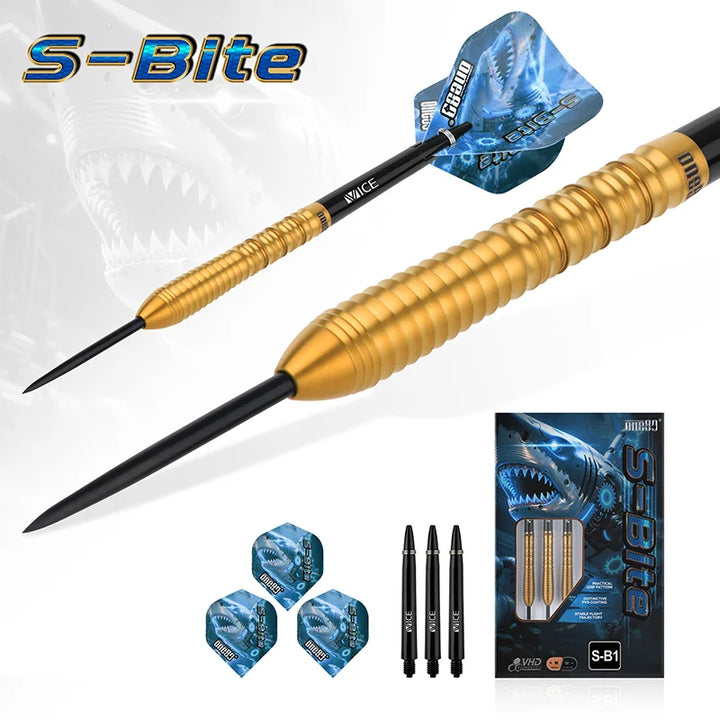 S-Bite B1 Steel Tip Darts - 90% Tungsten