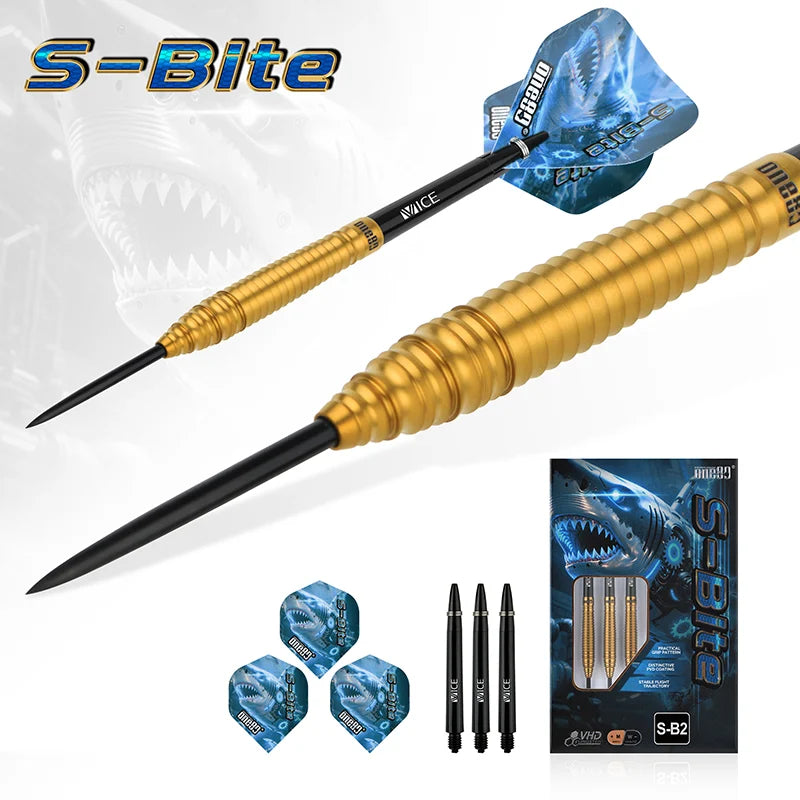 S-Bite B2 Steel Tip Darts - 90% Tungsten