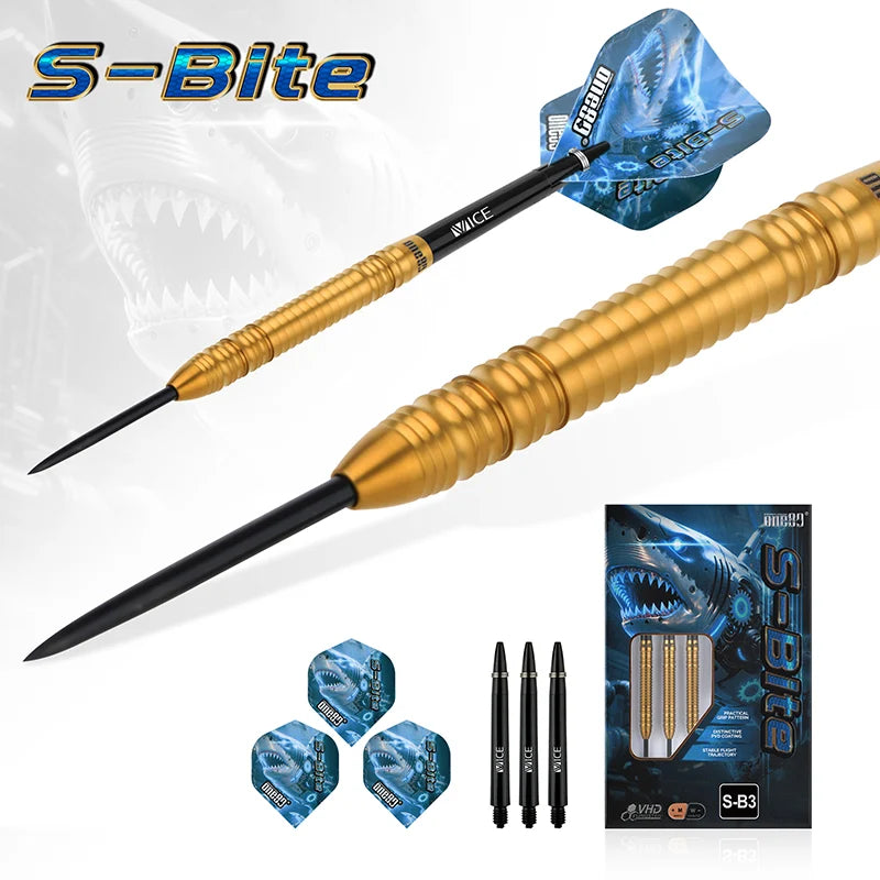 S-Bite B3 Steel Tip Darts - 90% Tungsten