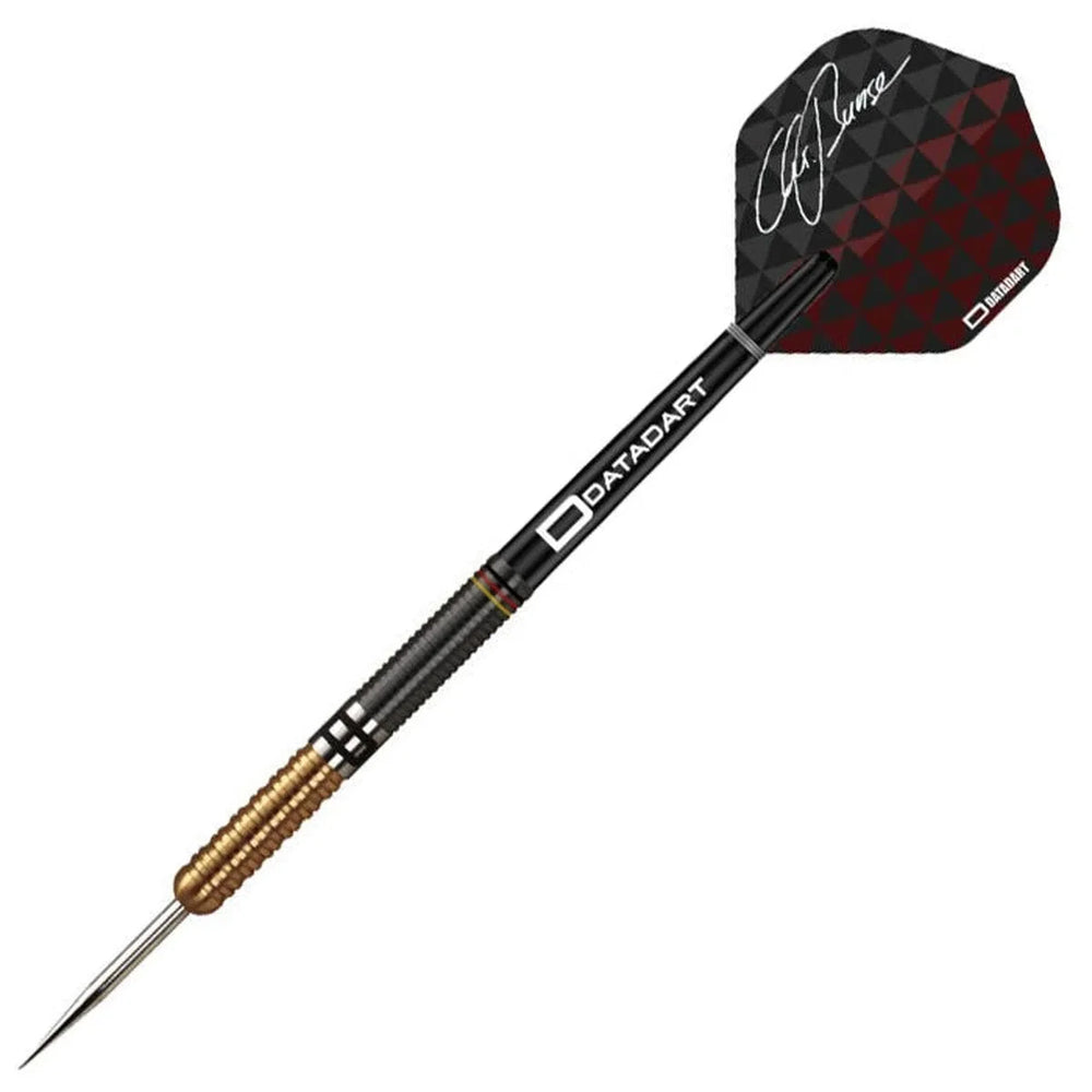 Datadart Christian Bunse Steel Tip Darts 90% Tungsten — assembled dart