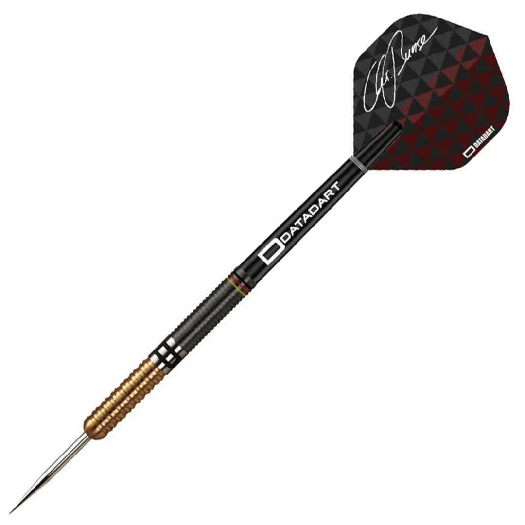 Datadart Christian Bunse Steel Tip Darts 90% Tungsten — assembled dart