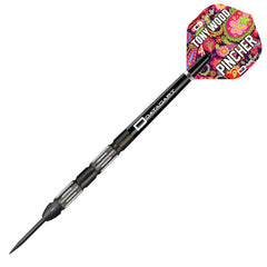 Datadart Tony 'Pincher' Wood Steel Tip Darts 95% Tungsten — assembled dart
