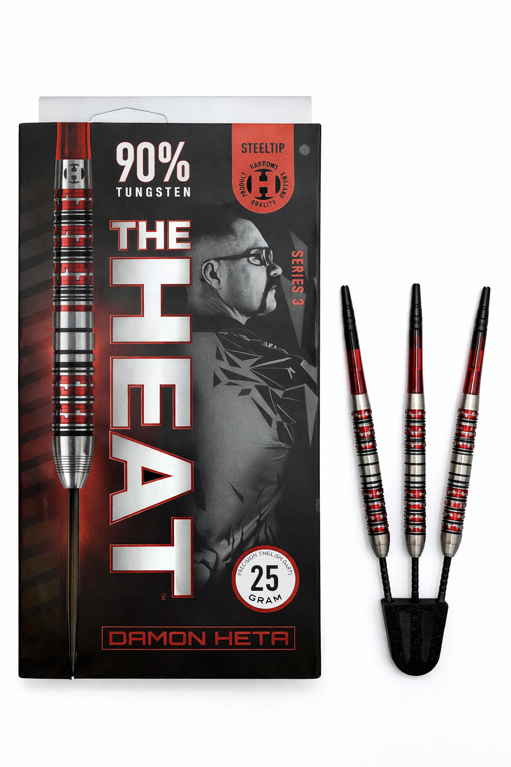 Harrows Damon Heta Series 3 90% Tungsten  25g - Trade in Collection