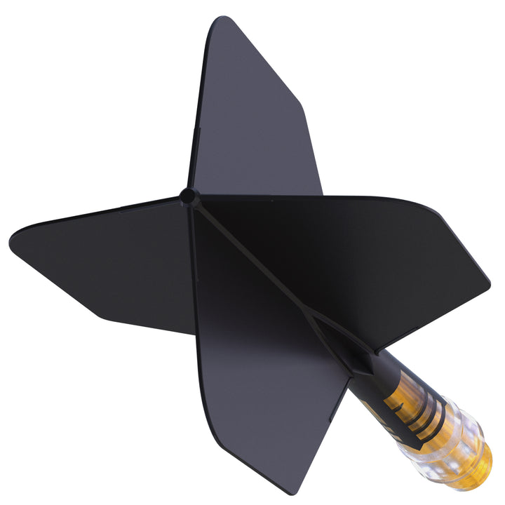 Cuesoul - Big Wing - Carbon Rost T19 Dart Flights