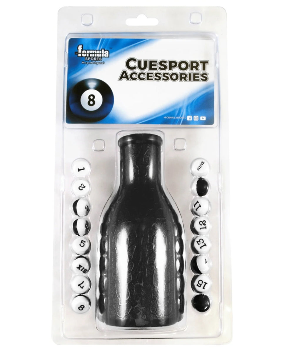 Kelly Pool Shaker & Marbles from On Point Darts