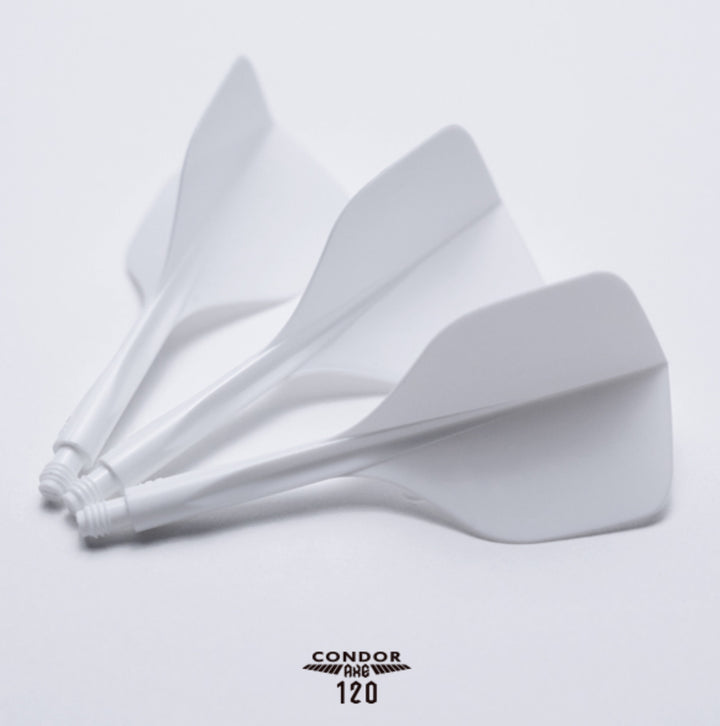 Axe 120 Tri Dart Flights - Small