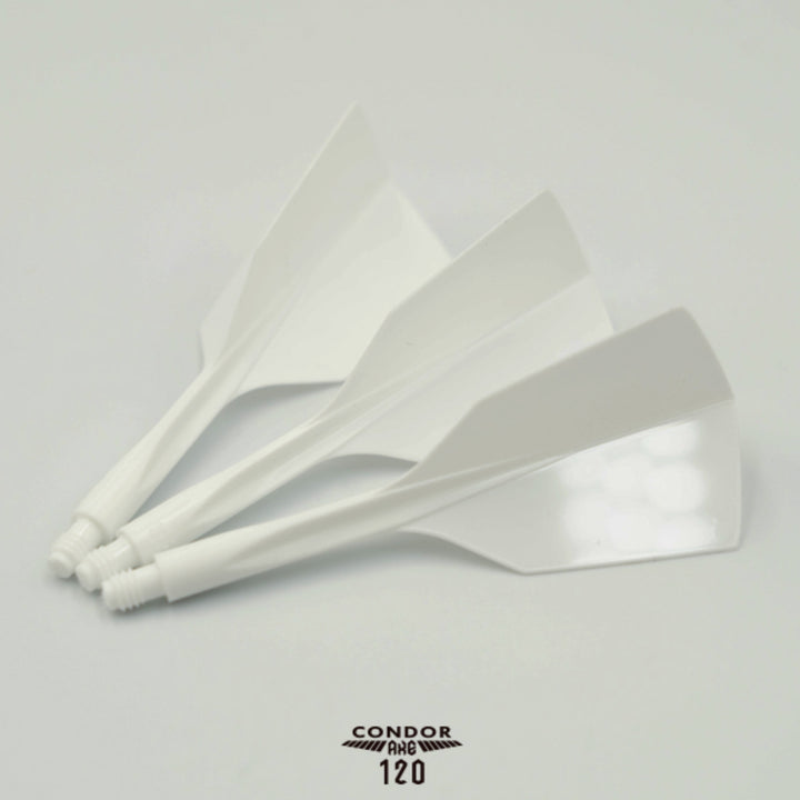 Axe 120 Tri Dart Flights - Narrow