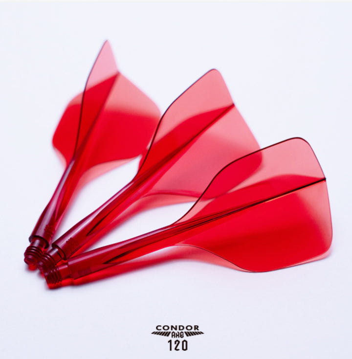 Axe 120 Tri Dart Flights - Small