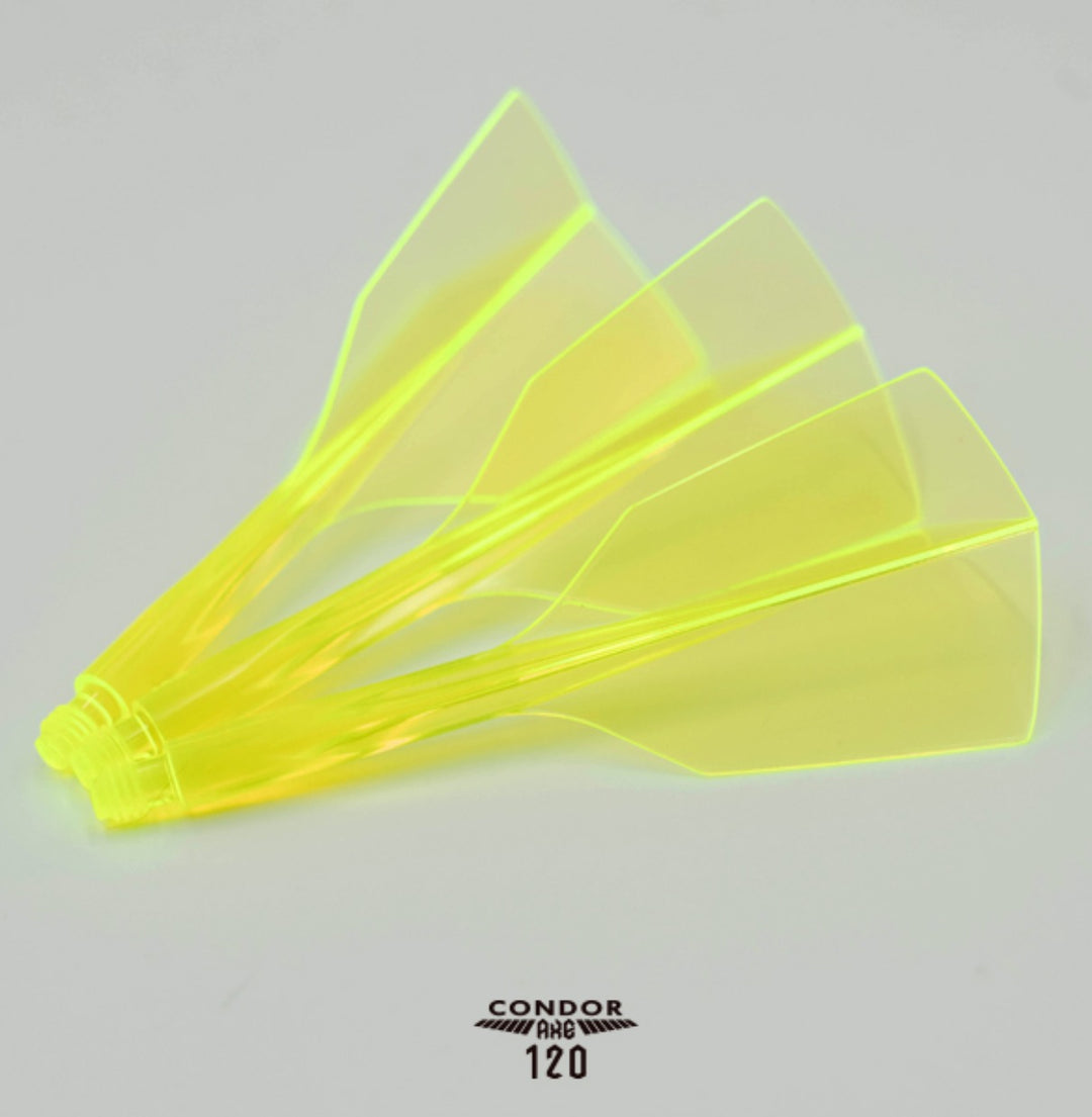 Axe 120 Tri Dart Flights - Narrow