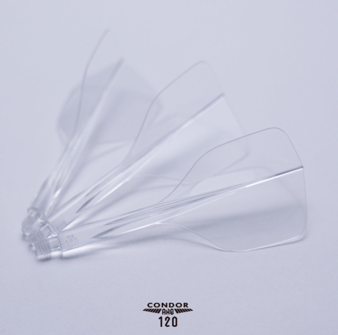 Axe 120 Tri Dart Flights - Small