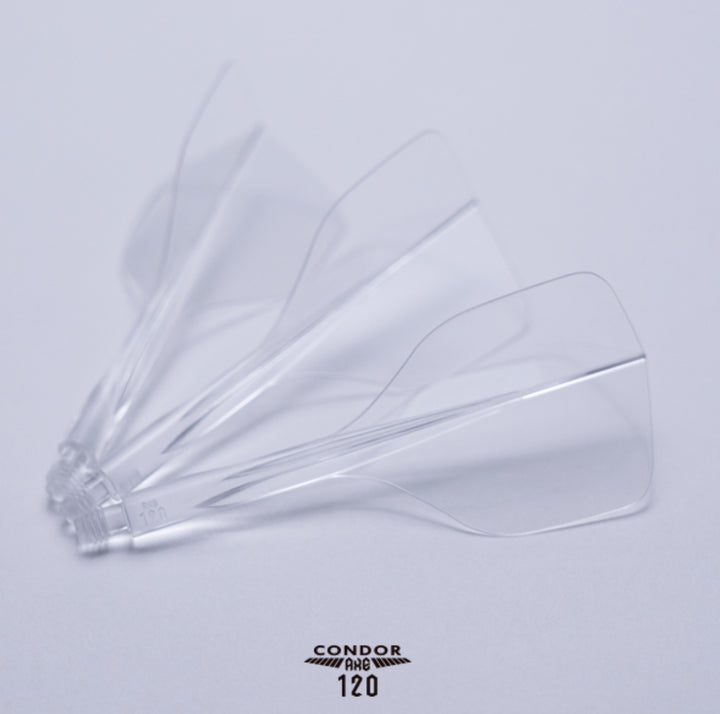 Axe 120 Tri Dart Flights - Small