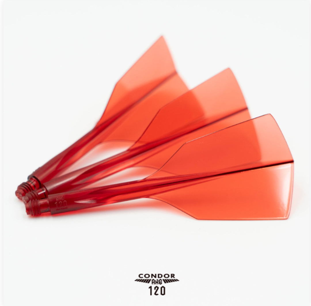 Axe 120 Tri Dart Flights - Narrow