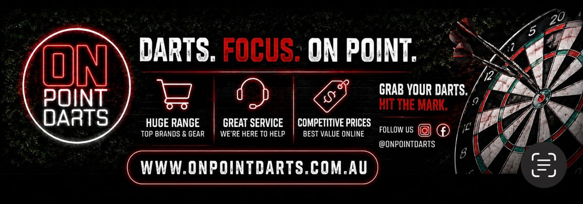 On Point Darts — Darts. Focus. On Point. — darts and accessories