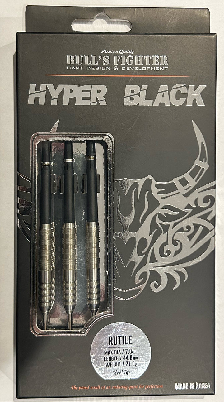 Hyper Black - Rutile - 90% Tungsten