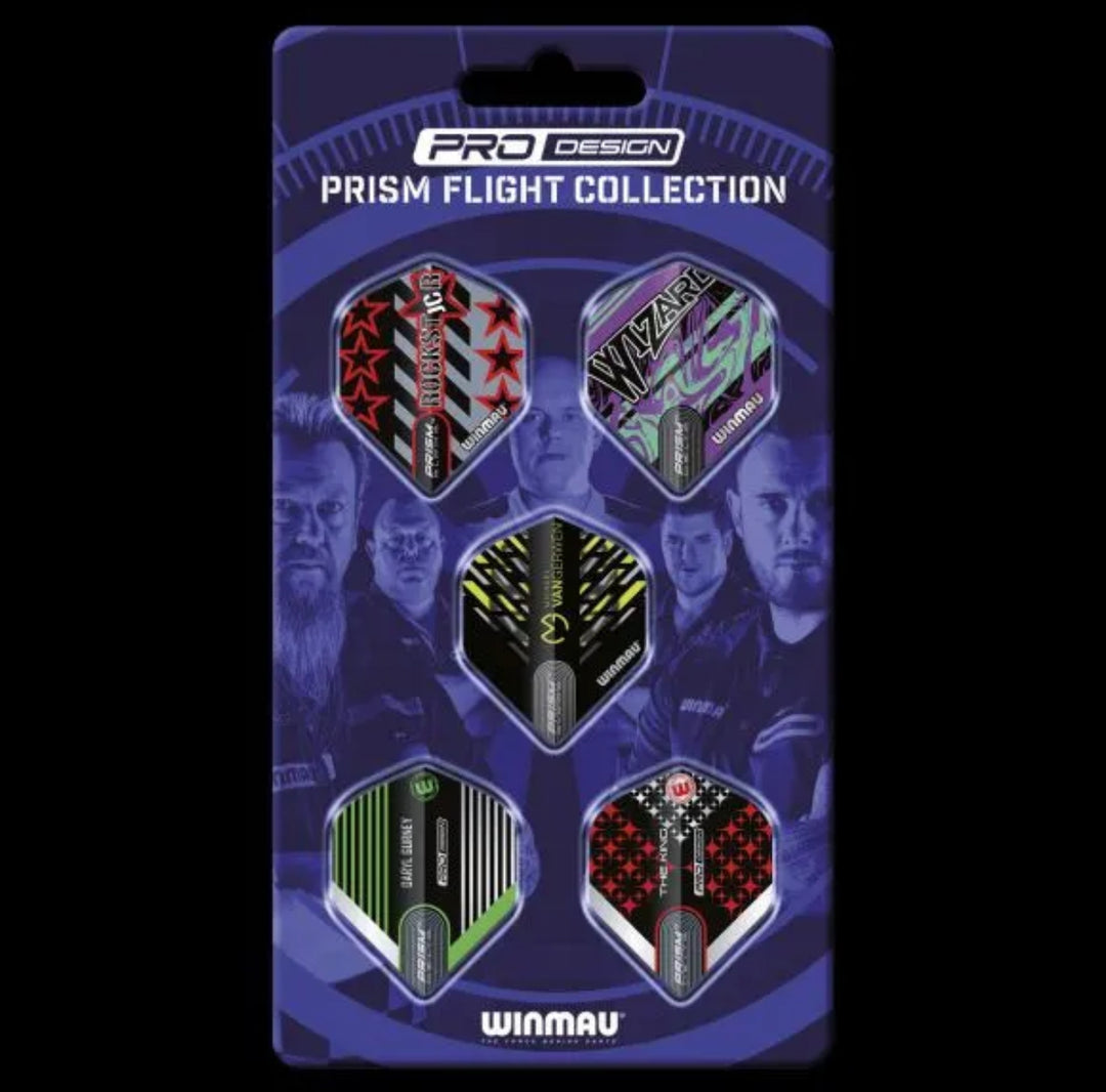 Winmau - Prism Flight Players Collection
