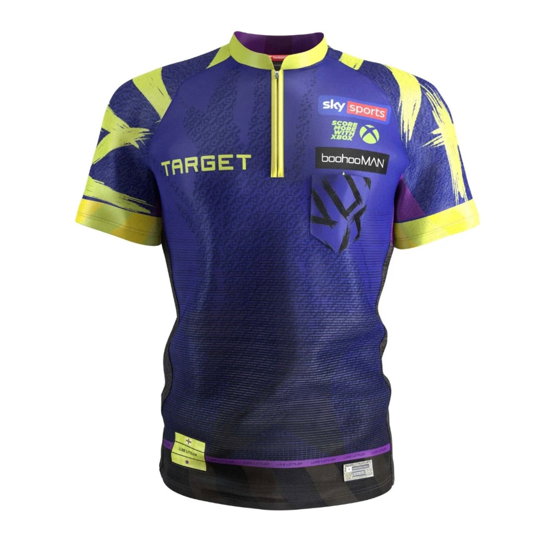 Luke Littler 2026 Playing Shirt