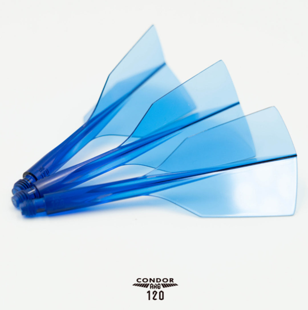 Axe 120 Tri Dart Flights - Narrow
