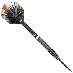Shot Gnarly Smasha Steel Tip Darts 90% Tungsten — assembled dart